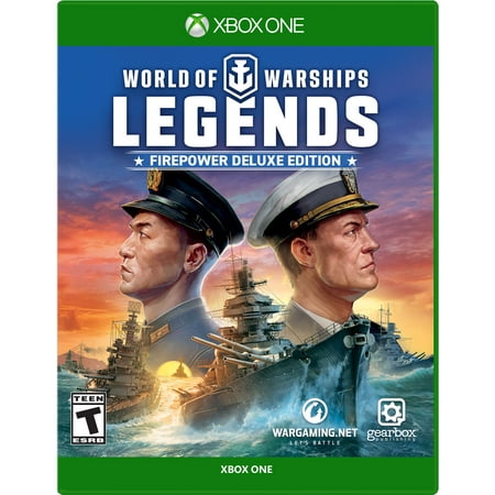 World of Warships Legends, Gearbox, Xbox One, (Best Xbox 1 Open World Games)