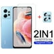 thumbnail image 1 of 2 En 1 Xiaomi Redmi Note 7 8 Pro 12C A1 A1 + A2 A2 + 10 2022 10C 10A 9 9A 9C 9T 8 8A 7 7A Transparente Vidrio Templado Protector De Pantalla Película Protectora De Lente, 1 of 4