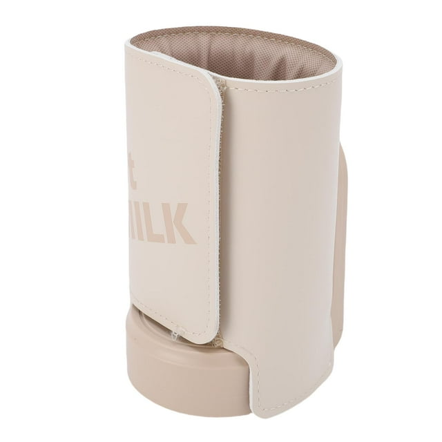 Portable Bottle Warmer, Fast Milk Bottle Warmer with 6 Levels Temperature Adjustment and Night Light, Cordless Baby Milk Warmer Accurate Temperature Control