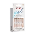 thumbnail image 2 of KISS - Gel Fantasy Magnetic - ChimeSplash, Beige - Oval - Medium, 2 of 9