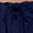 thumbnail image 4 of FcBaudy Robe Mi-Mollet Sans Manches à Col Rond, Robes pour Femmes, Robes d'Été pour Femmes Robe de Voyage pour Femmes Taille Haute Plissée Robe d'Été Sans Manches Robe pour Femmes, 4 of 7