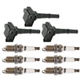 thumbnail image 3 of TRQ Ignition Coils & Spark Plugs Fits 96-02 4Runner 95-04 Tacoma 00-04 Tundra TKA05931, 3 of 4