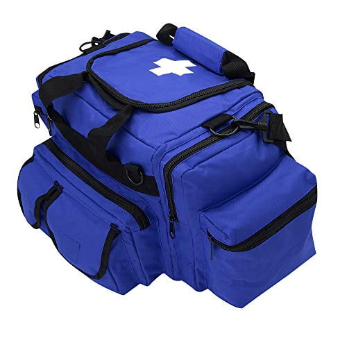 ASA Techmed First Aid Responder EMS Emergency Medical Trauma Bag Deluxe