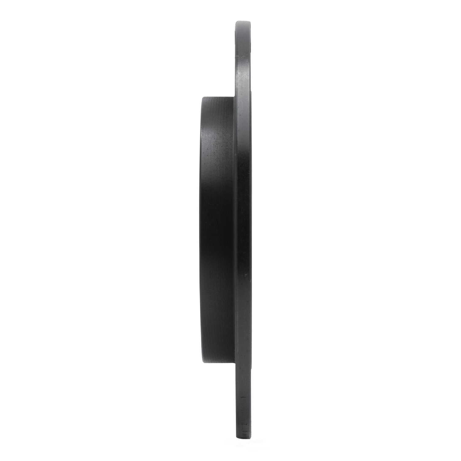 Dynamic Friction Company 633-76083L DFC Brake Rotor - Drilled And Slotted - Black