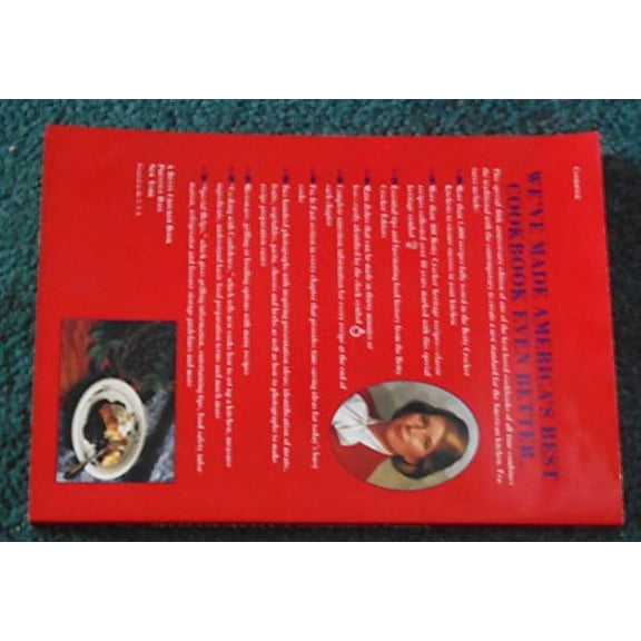 Pre-Owned Betty Crocker's Cookbook (Hardcover) 0130737682 9780130737687