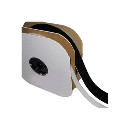 Unique Product Solutions WTV50XB 0.375 in. x 150 ft. Roll Hook & Loop - Black
