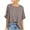 Light Brown, variant on Sherrylily Women Tops Oversized T-Shirt Short Sleeve Loose Casual Shirts Summer Tee S-2XL
