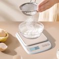 thumbnail image 4 of SPOORYYO High Precision Electronic Scale 0.1g Accuracy Up To 6000g Kitchen Gram Scale Small Coffee Scale Accurate Gram Weigher Household Food Weigher, 4 of 6