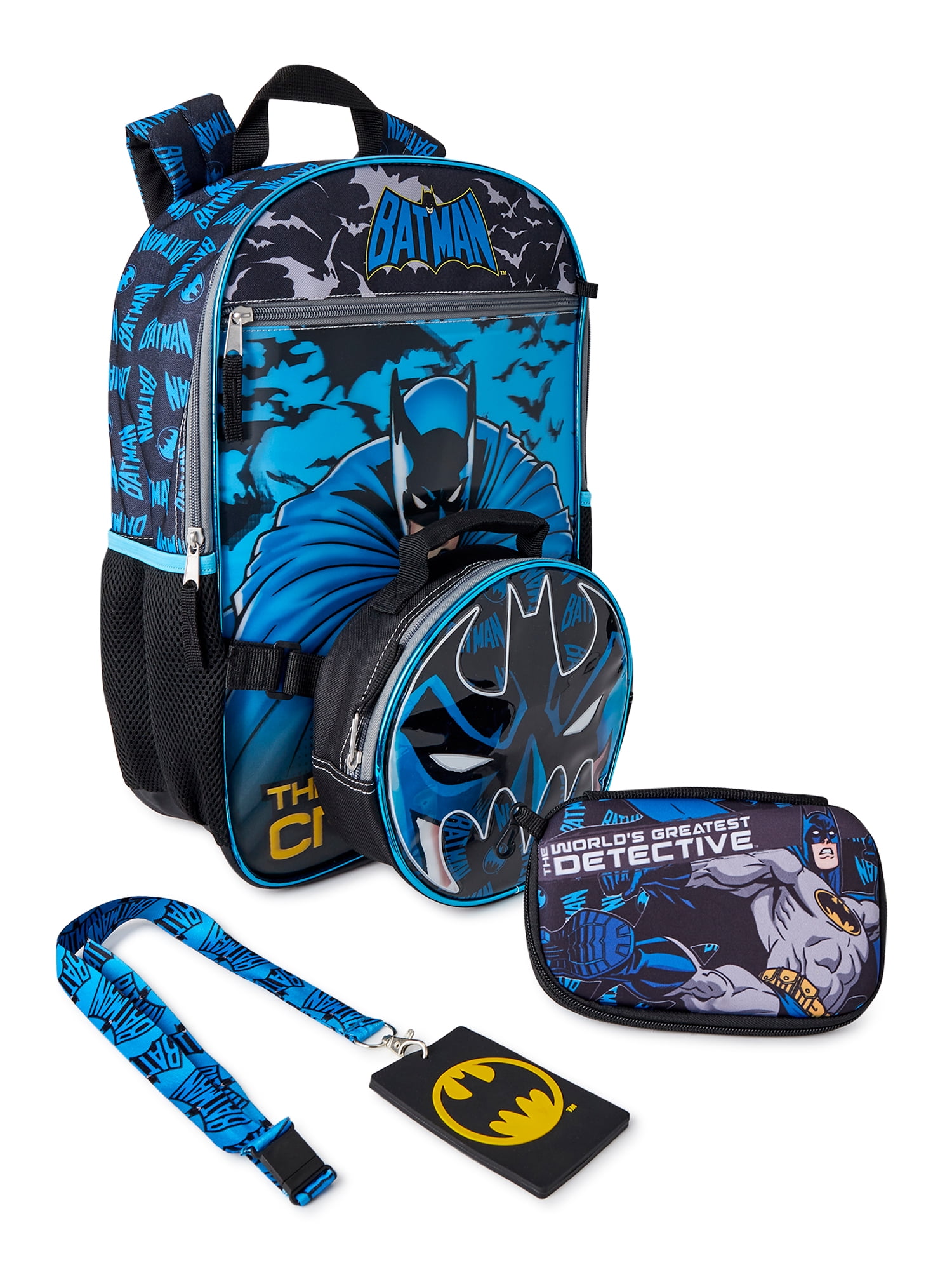 Karactermania Batman Knight-Basic Backpack Kinder-Rucksack 40 cm 18.2 liters, 