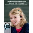 thumbnail image 3 of Gancho para auriculares TOPAUX USB tipo C Open Air con micrófono, 3 of 7