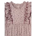 thumbnail image 2 of Modern Moments by Gerber Baby Girl Long Leg Romper with Ruffle Detail, Sizes 0/3 Months - 24 Months, 2 of 7