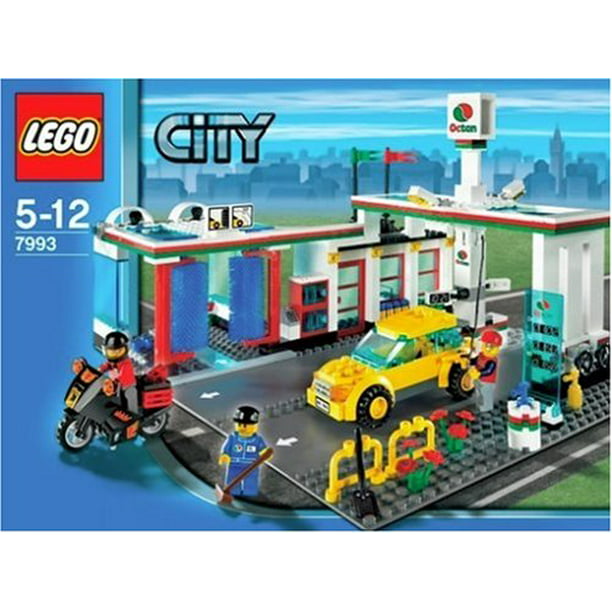 LEGO Service Station Limited Edition (7993) - Walmart.com