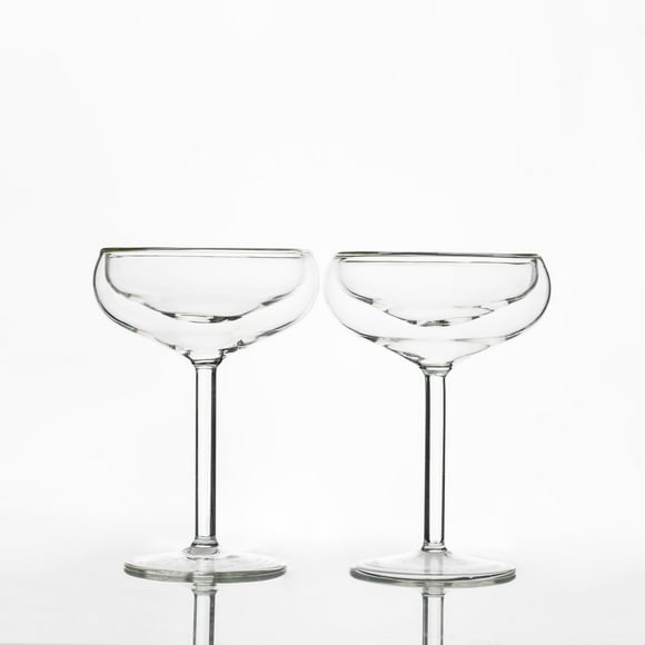 Outset Coupe Champagne Glasses, Set of 2