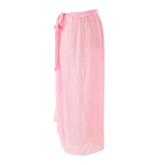 Yokua Long Sheer Beach Tie Wrap Skirt Bikinis Wrap Sheer Skirt for Swimming Pool