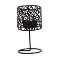 thumbnail image 1 of Portavelas Portavelas Mesa de comedor Candelabro creativo Portavelas de té Candelabro de metal para inauguración de la casa, año Nuevo, Decoración del Negro BLESIY candelero, 1 of 8