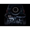 thumbnail image 4 of Fits 2021-2023 Ford Bronco AWE Tuning Exhaust System Kit 3015-23789 0FG Cat-Back System; T304L Stainless Steel; Without Muffler; Single Exhaust With Single Exit; Rear Exit; 5 Inch Diamond Black Tip, 4 of 9