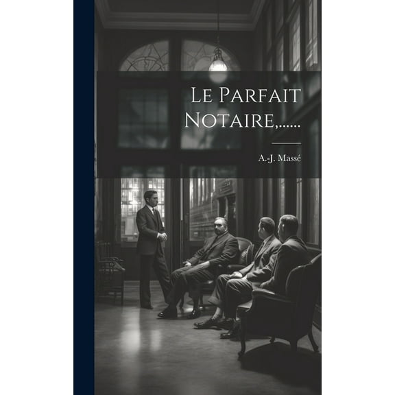 Le Parfait Notaire, ...... (Hardcover)