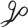 thumbnail image 1 of Stainless Steel Elbow Eyebrow Tweezers Scissor Tweezers Straight Pointed Professional Plucking Makeup Beauty Tools, 1 of 5