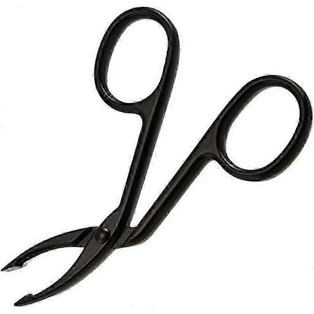 Stainless Steel Elbow Eyebrow Tweezers Scissor Tweezers Straight Pointed Professional Plucking Makeup Beauty Tools