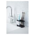 thumbnail image 1 of YAMAZAKI home 6803 2 x 4.3 in. Tower Toothbrush Stand - Black, 1 of 1