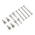 thumbnail image 4 of RC Drive Shaft Dogbones, Reasonable Design 1/18 RC Car Axle Easy To Install Improve Steering Stability  For A979 For K929 For A949 For 1/18 RC Car Silver, 4 of 8