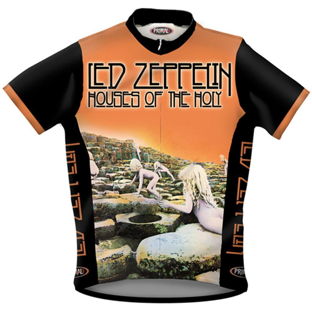 Led Zeppelin Houses Cycling Jersey