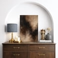 thumbnail image 2 of Canvas Print Brown Abstract Wall Art Modern Neutral Decorative for Living Room Bedroom - 24"x36", 2 of 8