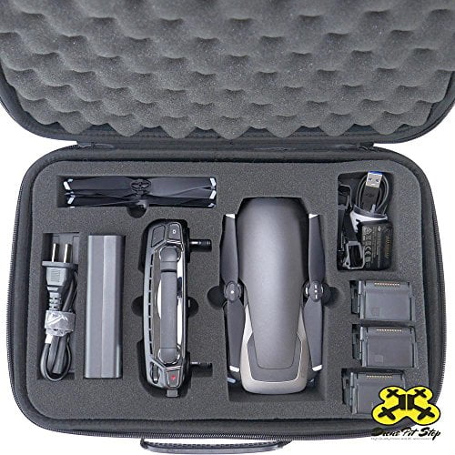Estuche de transporte Drone Pit Stop para DJI Mavic Air SplashProof Material de EVA compacto y duradero con protección Drone Pit Stop 68853700
