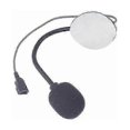 thumbnail image 1 of 2025 For Cardo Freecom/Spirit Motorcycle Helmet Bluetooth Intercom Soft Wire Microphone Hard Wire Microphone And 3.5mm Speaker, 1 of 5