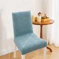 thumbnail image 4 of SUNSIOM Stretch Chair Covers Modern Jacquard Dining Room Chair Slipcovers Protectors Home Restaurant Decorations, 4 of 6