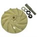 Wet Dry Vac 6 Foot Black Flexible Hose, 2 1/2" machine end fitting, 1 1/4" hose, 1 1/4" attachment end fitting