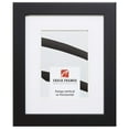 thumbnail image 1 of Craig Frames 26273 24 x 24 Inch Black Satin Picture Frame Matted to Display a 20 x 20 Inch Photo, 1 of 2
