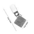 thumbnail image 2 of TABLZONE 4Ud Clips Con Pesos Piedra Natural Para Manteles En Casa Fiesta O Jardín Color, 2 of 8