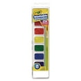 thumbnail image 4 of Crayola Washable Watercolor Set, 8-Colors, Back to School Supplies for Kids, Classroom Essentials for Teachers, 3+, 4 of 5