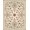 Beige, Pattern 2, variant on ODIKA 4'x6' Machine Washable Non-Slip Area Rug, Abstract Maze Labyrinth Zigzag Contemporary High Traffic Rug, Beige, 579160