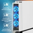 thumbnail image 2 of AARONMEI Temperature Controlled Cooling Fan for PS5 Slim Console with 3.0 USB Port, 2 of 12