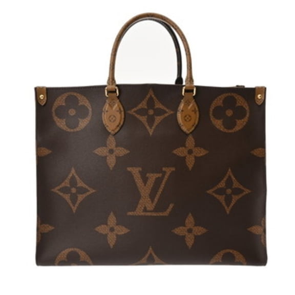 Pre-Owned LOUIS VUITTON Monogram Giant On the Go GM 2-Way Tote, Brown, M45320, Unisex... (Good)