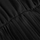 thumbnail image 4 of Mini Vestidos Vestido de mujer de una línea de color sólido con cuello halter vestido de sol para cóctel (negro XL) Kuymtek para Mujer Negro T L, 4 of 6
