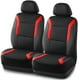 thumbnail image 2 of Fundas de asiento de coche Skechers de espuma viscoelástica Air Cool Mesh, color rojo, 2 of 7