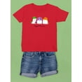 thumbnail image 3 of Cute Halloween Dino Ghosts T-Shirt Juniors -Image by Shutterstock,  Small, 3 of 4