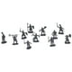 thumbnail image 5 of Juguete de figuras de soldado, 200 piezas de juguete de soldados, juego de mini soldados de juguete de plástico, funcionalidad de alta precisión, 5 of 8