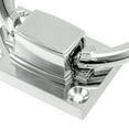 thumbnail image 4 of ZEONHAK 6 Pack 3 Inch Silver Drop Pulls Ring, Round Drop Rings Pulls Drawer Handle with Screws for Chairs, Cabinets, 4 of 6