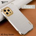 thumbnail image 3 of For iPhone15 Pro Max Zroteve Plating Silicone Crocodile Leather Cover For iPhone 15 14 13 12 11 X XR XS 7 8 Plus SE2 SE 2 3 Case, 3 of 5