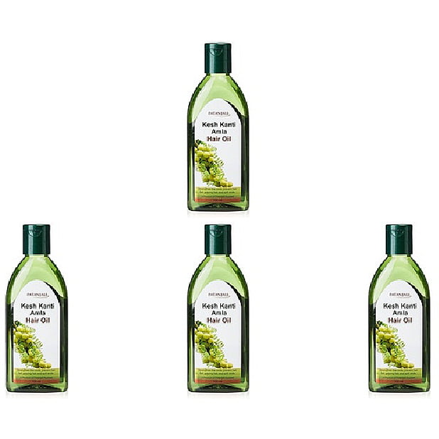 Buy Patanjali Kesh Kanti Almond Hair Oil 100 ml Online at Best Prices in  India - JioMart.