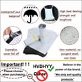 thumbnail image 3 of Shipping Envelopes, Non-Fragile Items Easy Packing Poly Mailers With Strong Confidentiality, Self-Sealing Mailing Bags Water Resistant For Commercial And Private Use (17 X 30 Cm), 3 of 5