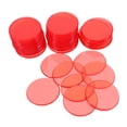 thumbnail image 5 of KAKOWELY bingo pieces 100PCS Transparent Bingo Counting Chips for Kids Math Learning Early Education Math Small Round Plastic Markers for Classroom Games Party Supplies, 5 of 5