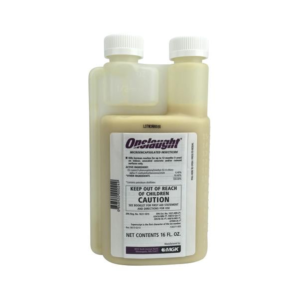 Onslaught Microencapsulated Insecticide Concentrate 16oz. Bottle