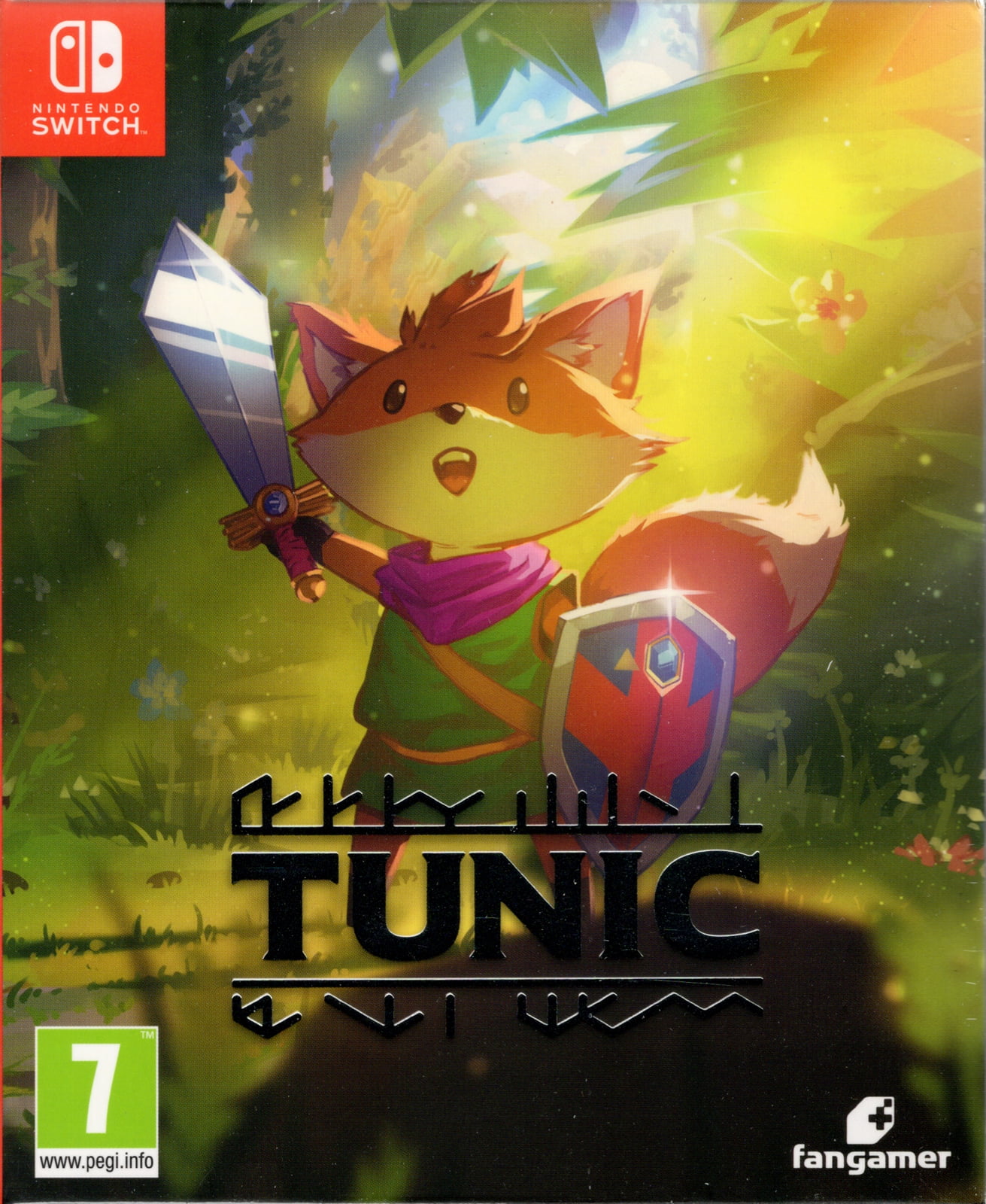 Nintendo Switch Tunic: Isometric RPG Adventure Game - Walmart.com