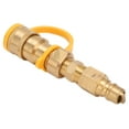 thumbnail image 3 of Propane Tank Adapter 3/8in Compact Durable Propane Quick Connection Accessories for Home Use,, 3 of 5