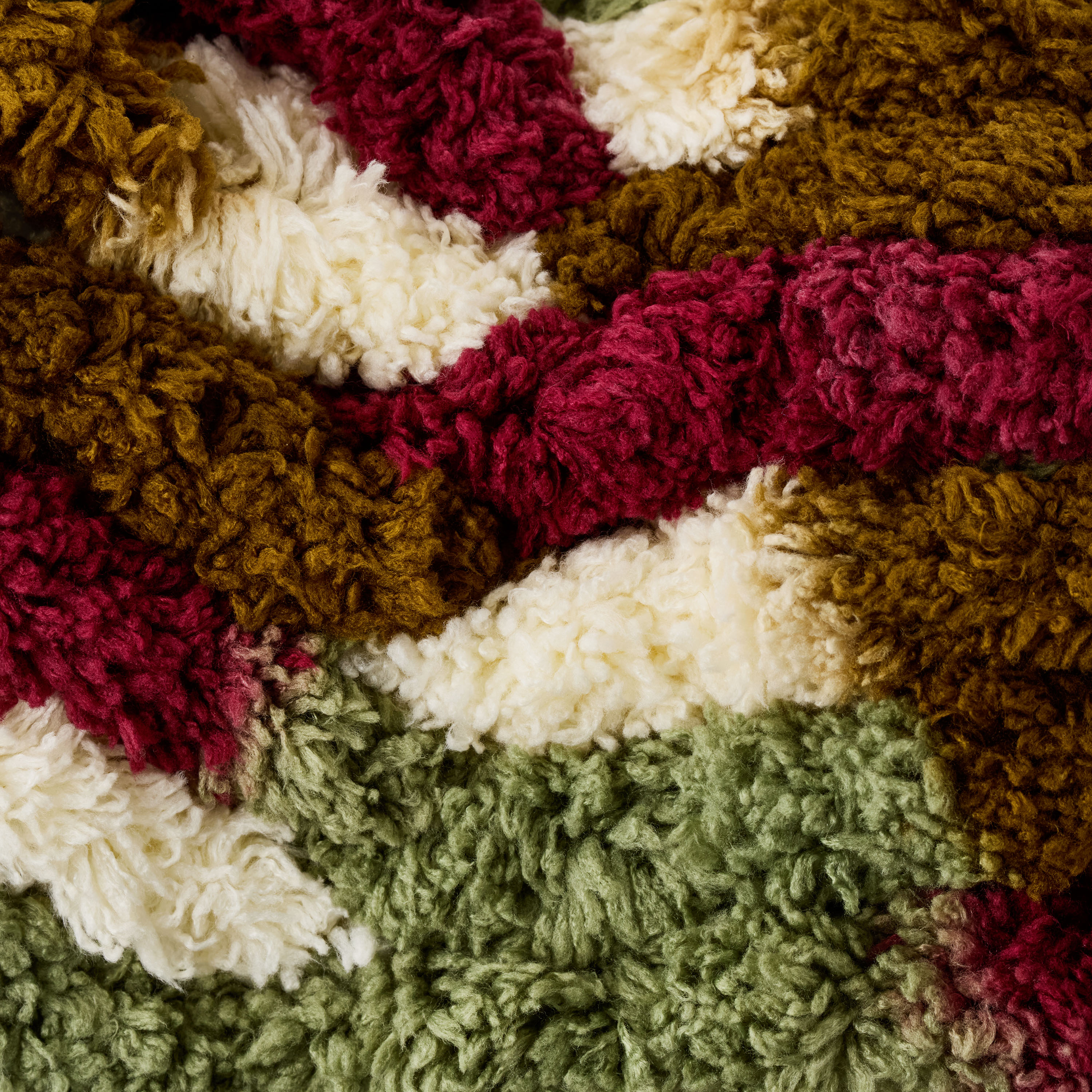Mainstays Chunky Chenille Yarn, 31.7 yd, Autumn Roots Multi, 100% Polyester, Super Bulky, Pack of 4